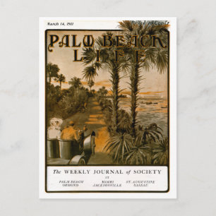 Palm Beach Life #17 Postkarte