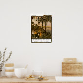 Palm Beach Life #17 Print Poster (Küche)