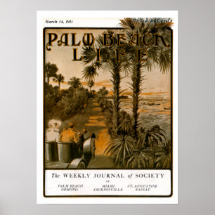 Palm Beach Life #17 Print Poster