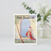 Palm Beach Life #18 Postkarte (Stehend Vorderseite)