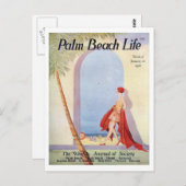 Palm Beach Life #18 Postkarte (Vorne/Hinten)