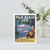 Palm Beach Life #19 Postkarte (Stehend Vorderseite)