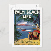 Palm Beach Life #19 Postkarte (Vorne/Hinten)