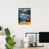 Palm Beach Life #19 Print Poster (Heimbüro)