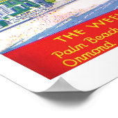 Palm Beach Life #1 Print Poster (Ecke)