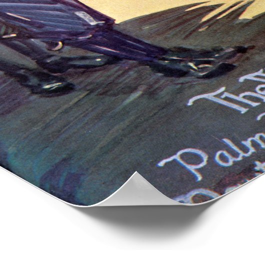 Palm Beach Life #20 Print Poster (Ecke)