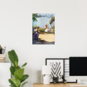 Palm Beach Life #20 Print Poster (Heimbüro)