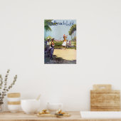 Palm Beach Life #20 Print Poster (Küche)