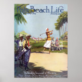 Palm Beach Life #20 Print Poster (Vorne)