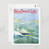 Palm Beach Life #2 Postkarte (Vorne/Hinten)