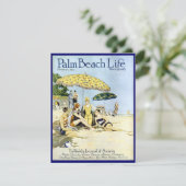 Palm Beach Life #3 Einladung (Stehend Vorderseite)