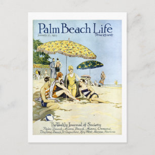 Palm Beach Life #3 Postkarte
