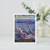 Palm Beach Life #4 Postkarte (Stehend Vorderseite)