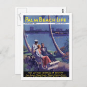 Palm Beach Life #4 Postkarte (Vorne/Hinten)