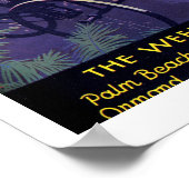 Palm Beach Life #4 Print Poster (Ecke)
