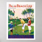 Palm Beach Life #5 Print Poster (Vorne)