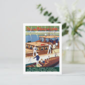 Palm Beach Life #6 Postkarte (Stehend Vorderseite)