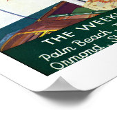 Palm Beach Life #6 Print Poster (Ecke)