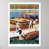 Palm Beach Life #6 Print Poster (Vorne)