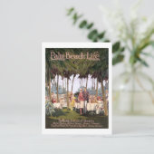 Palm Beach Life #7 Postkarte (Stehend Vorderseite)