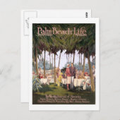Palm Beach Life #7 Postkarte (Vorne/Hinten)