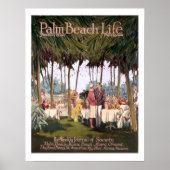 Palm Beach Life #7 Print Poster (Vorne)
