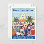 Palm Beach Life #8 Postkarte (Vorne/Hinten)