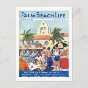 Palm Beach Life #8 Postkarte