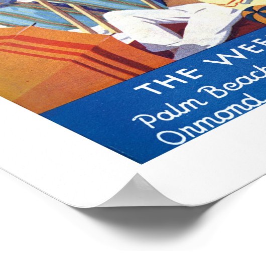 Palm Beach Life #8 Print Poster (Ecke)