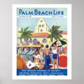 Palm Beach Life #8 Print Poster (Vorne)