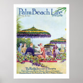 Palm Beach Life #9 Print Poster (Vorne)