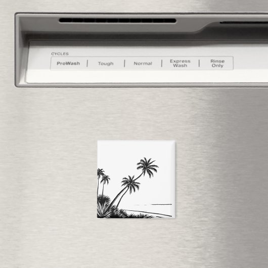 Palm Beach Magnet (In Situ (Geschirrspüler))