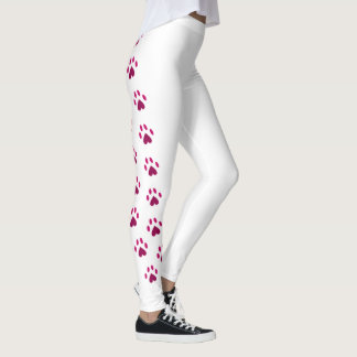 Palm Beach-Miezekatze-Forscher Leggings