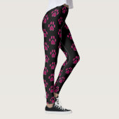 Palm Beach-Miezekatze-Tatzen-doppelter laufender Leggings (Rechts)