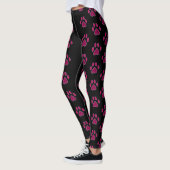 Palm Beach-Miezekatze-Tatzen-doppelter laufender Leggings (Links)