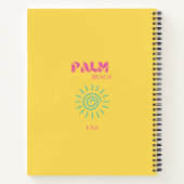 PALM BEACH NOTIZBLOCK (Rückseite)