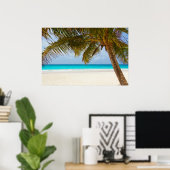 Palm Beach Poster (Heimbüro)