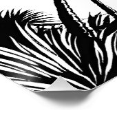 Palm Beach Poster (Ecke)