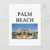 PALM BEACH POSTKARTE (Vorderseite)