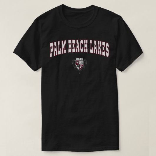 Palm Beach Sees High School Rams T-Shirt (Design vorne)
