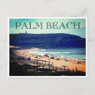 Palm Beach Sommer Postkarte