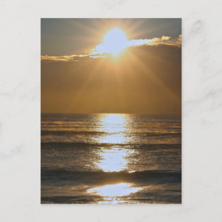 Palm Beach Sonnenaufgang Postkarte