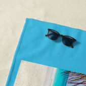 Palm Beach Strandtuch (Beispiel)