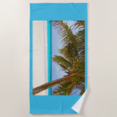 Palm Beach Strandtuch (Vorderseite)