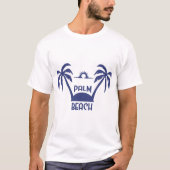 Palm Beach T-Shirt (Vorderseite)