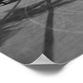 Palm Beach Tennis, 1900 Poster (Ecke)