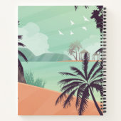 Palm Beach Travel Notizblock (Rückseite)