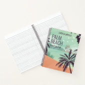 Palm Beach Travel Notizblock (Innenseite)