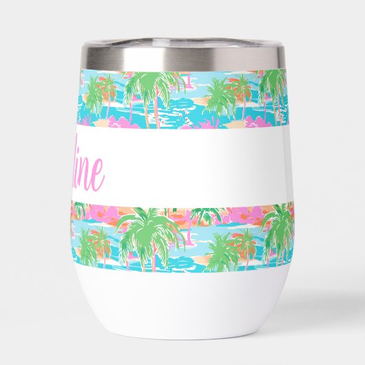 Palm Beach Tropical Island (Rückseite)