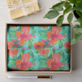 Palm Beach Tropical Island Blume Seidenpapier (Geschenk)